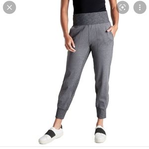 Athleta high rise, knit joggers track pants